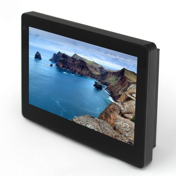 SIBO Android 7 Inch  POE RJ45 Ethernet Wall Mounted Tablet With Octa Core Proccessor