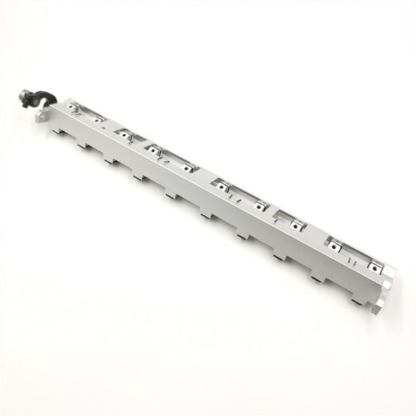 Stainless Steel Gripper Bar 58.5x7.9x5.8cm for SM52 PM52 Heidelberg Printing Press Spare Parts
