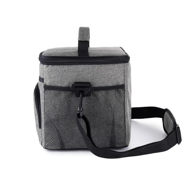 10kgs PEVA Cooler Tote Bag Waterproof Insulated Food 600D Polyester