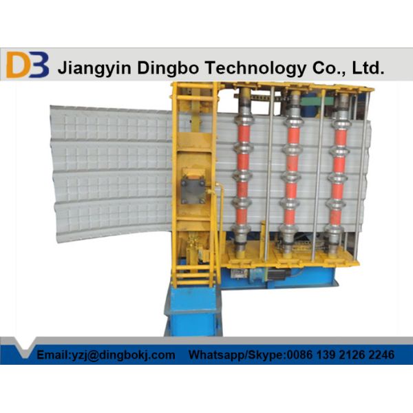 Hydraulic Crimping Machine for Formed Corrugated Sheets with 1kw Servo Motor