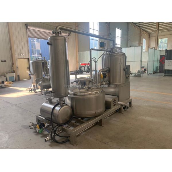 36kw Recycled Edible Oil Frying Apple Crisp Machine Vacuum Fruit Chips Fryer for Hotel