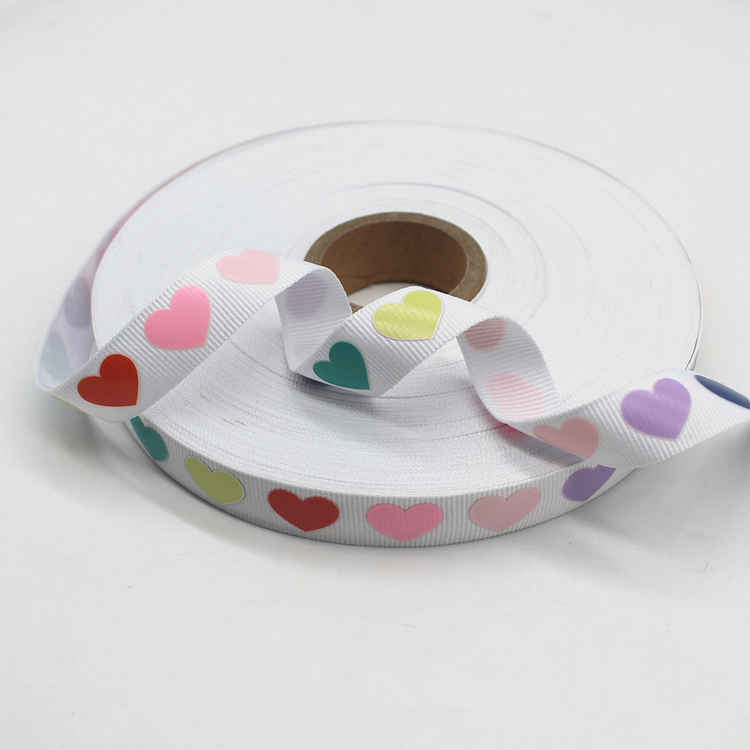 Отделка Webbing Grosgrain кожи дружелюбная печатая 20mm