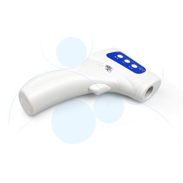 Forehead Medical Non Contact Infrared Thermometer LCD Dispaly DC 3V