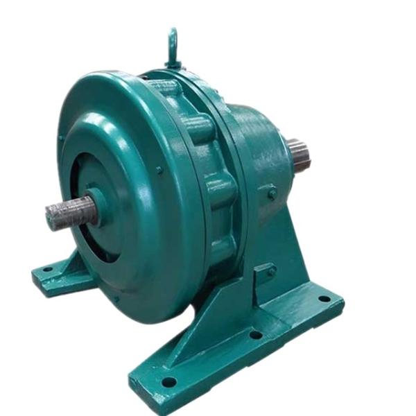 Planetary Cyclo Speed Reducer With Electric Motor Cycloidal Pinwheel Reducer Foot Mounted Flange Mounted