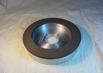 6A2 Cup Resin Bonded Diamond Grinding Wheels Custome Size Easy Recondition