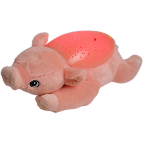 Ouninbear Skin Friendly Baby Plush Toy  Pink Pig Plush Toy For Children