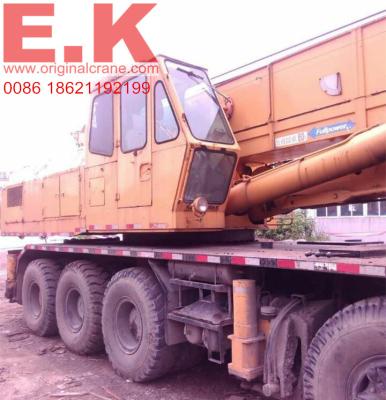80ton Japanese KATO mobile crane truck crane boom crane jib crane  truck-mounted crane, KATO Crane, (NK800E)
