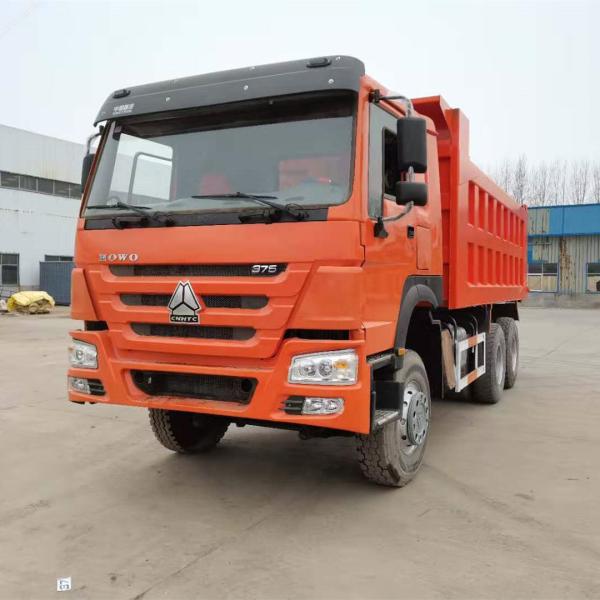 16 Ton 16 Cbm 16 Cubic Meter Used Sinotruk HOWO Dump Truck with Wd615.47.D12.42 Engine