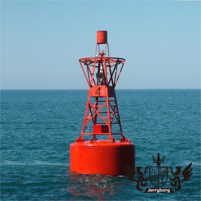 Boia de alerta de plástico marinho, de aço, boia flutuante de atracamento, boia de navegação