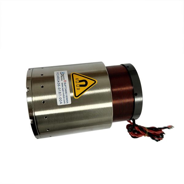 Ventilateur à haute vitesse et à haute précision de commande de la bobine vocale