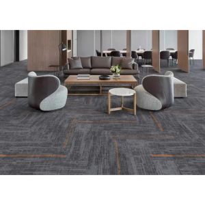 Non-Slip Carpet Tiles 50x50 Professional Choice for Office Modular Flooring