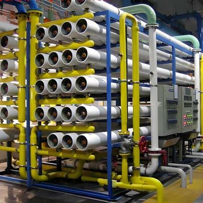 100000L/D Instalação de dessalinização de água do mar Sistema de dessalinização Tratamento de água Sistema de RO em recipientes
