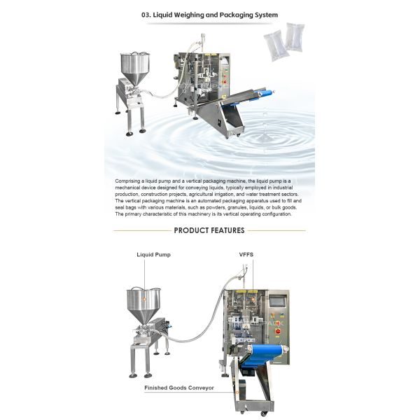 Sachet Liquid Stick Bag Packing Machine Multi-Function Food Beverage Machinery Vertical Filling Sealing Packaging Machine