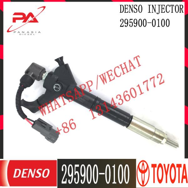 295900-0100 295900-0020 injetores diesel de TOYOTA 23670-26020 23670-26011