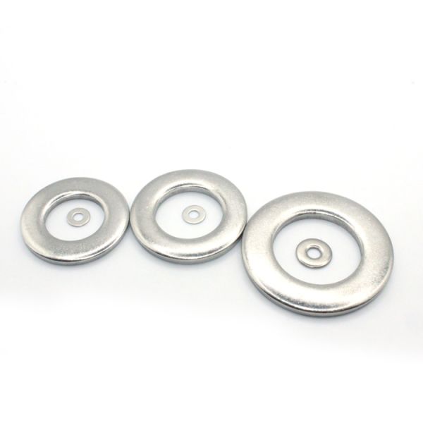 Black Zinc Finished Brass Stainless Steel SS304 316 M8 M3 M4 M20 5mm Flat Washers