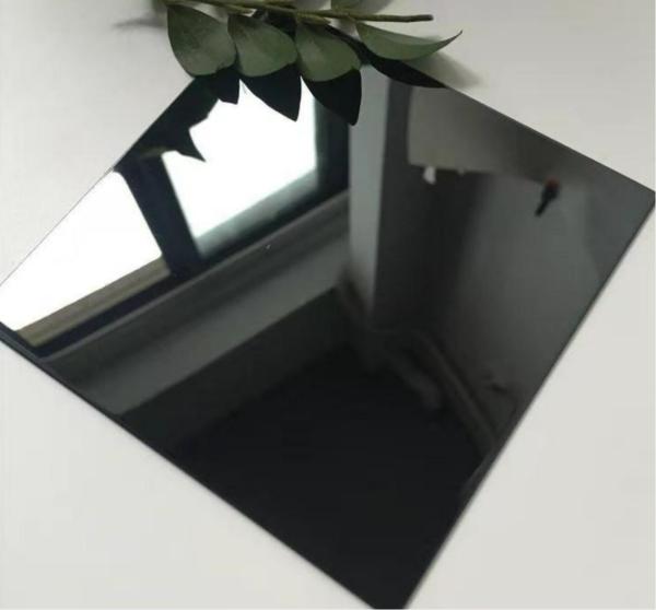304 Stainless Steel No.8 Finish Sheets 0.1–15mm for Construction and Decoration