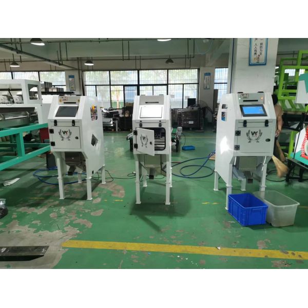 32 каналов Газленовый цвет сортировщик кофе зерна цвет сортировщик 220В