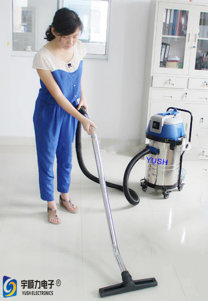60 L 2000w Cheap Robot Vacuum Cleaner Industrial Dust Collector