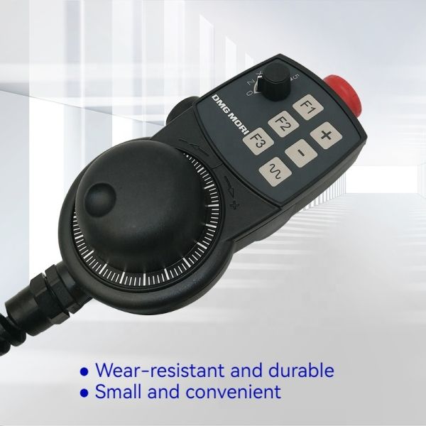 IP67 Original DMG Plastic Solid Electronic Handwheel 5 Axis with High Grade Hook Special for  Fagor CNC Machine System