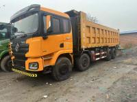 8x4 6x4 50 tonnes Used Shacman camions de décharge à vendre X3000 Weichai 430hp Transports de sable et de roche