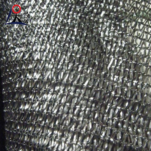 1m-6m Width Sun Netting For Garden Outdoor Aluminum Roll Agriculture Mesh 30% Rate