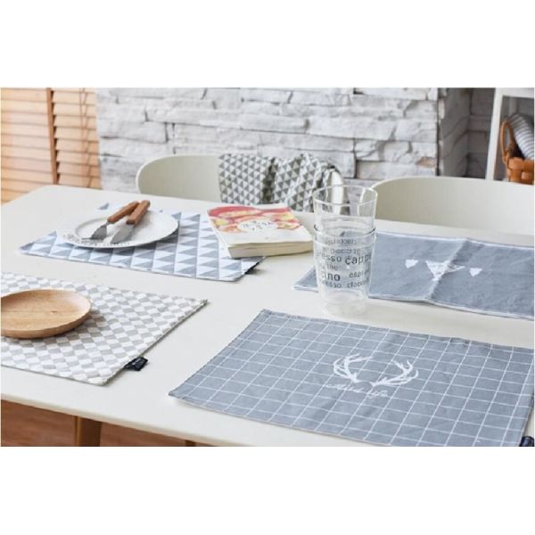 Выдвиженческое полотенце для чайной посуды Eco кухни 100% хлопок twill дружелюбное