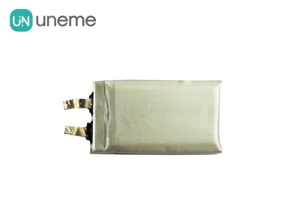 391629 Rechargeable Lithium Polymer Battery 3.7V 160mAh Lipo Battery 5.0g Weight