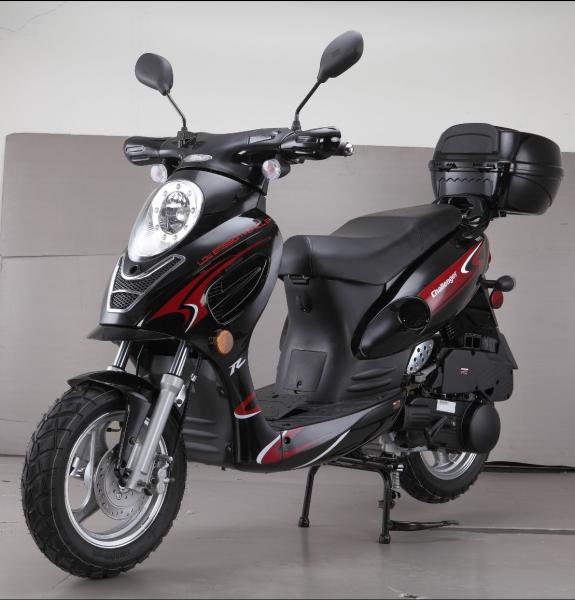 Adult Motor Scooter 150cc 4.42L tank 55mph speed