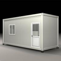 Maisons conteneurs préfabriquées fabriquées mobiles portables 20 pieds