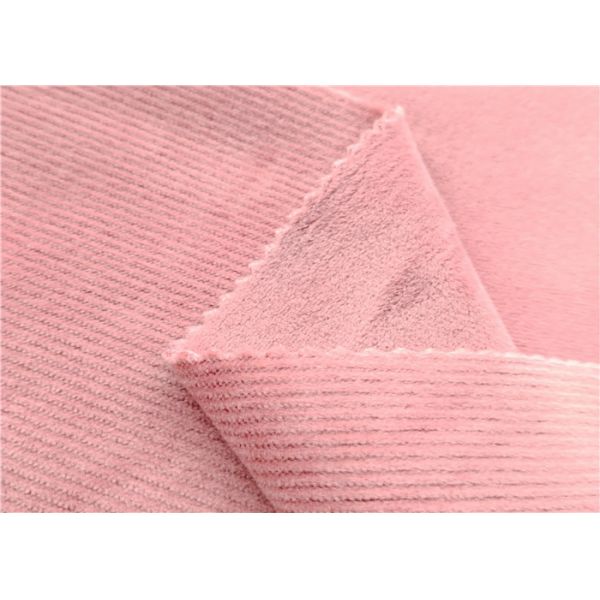 Stripe Fabric Super Soft Fabric Warp Knitted Velvet 95% Polyester 5%spandex Velvet Corduroy Fabric For Garment