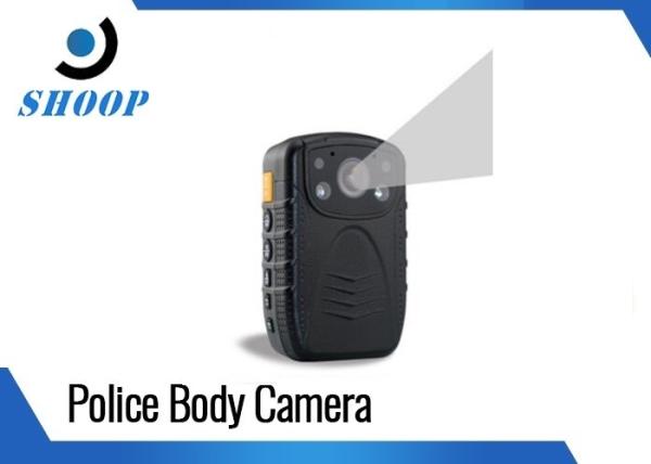 câmeras vestindo do corpo da polícia 1296P/1080P de 3000mAh, câmera pequena do corpo da visão noturna do IR