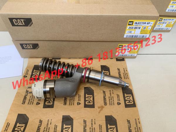 2530618 máquina escavadora Injetor For Caterpillar GP-FUEL 10R2772 C18 C32 385C