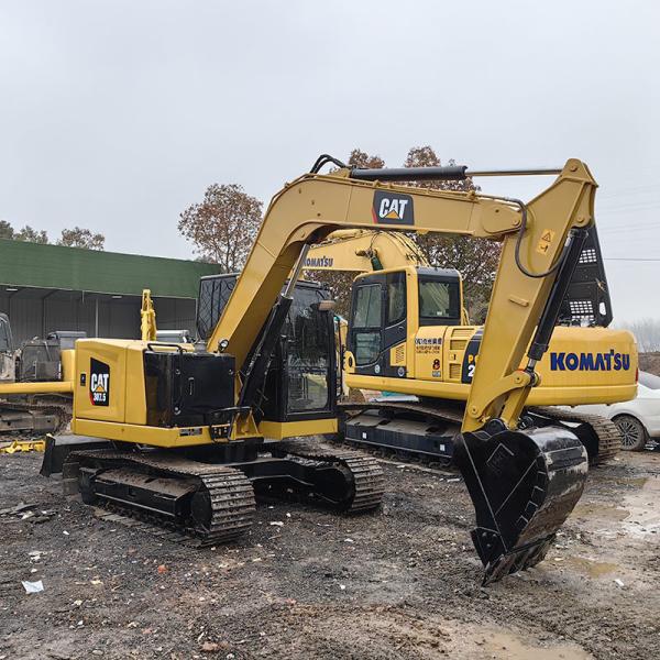 Used Caterpillar 307.5 Hydraulic Excavator 0.3m³ Bucket Capacity CATC2.4T Engine Spot Good