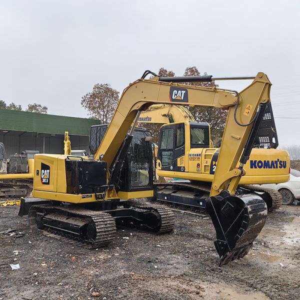 2020 2nd Hand Diggers Repossessed Mini Excavators Caterpillar 307e2 7ton