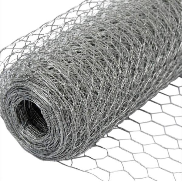 Factory Price Anti-rust diameter 0.4-1.5mm Galvanized Hexagonal Mesh Chicken Wire Garden Fence For Farm Fence