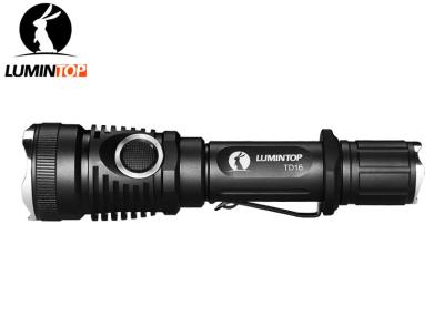 Emergency Lumintop Td16 Flashlight , Military Tactical Flashlight Max 1000 Lumens