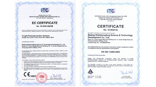 Portable IPL E-Light Hair Removal and Radio Frequency Skin Treatment