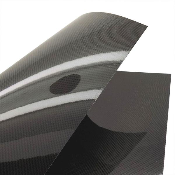 3K Carbon Fiber Plate High Gloss Finish - Carbon Fiber Plating - 100mm x 250mm x 1mm