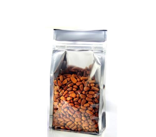 Free Sample Food Grade Custom Logo Design Mylar Food Storage Bags With Zipper