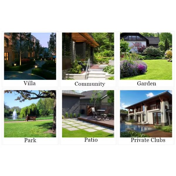 2700-6500K Color Temperature LED Solar Garden Light for Customized Lighting Solutions