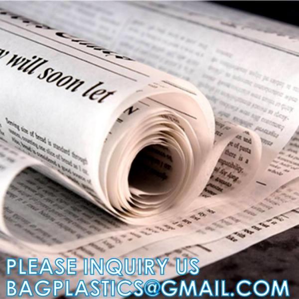 Unbleached Deli Wax Paper Sheets For Food, Basket Liners Food Picnic Paper Sheets Greaseproof Deli Wrapping