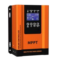 30 40 50 60 Amp contrôleur de chargeur de panneau solaire avec contrôleur de charge WIFI mppt