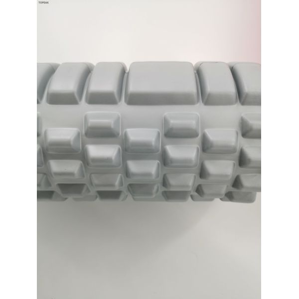 PVC EVA yoga roller 60cm athletic deep tissue massage roller For Back pain Stick