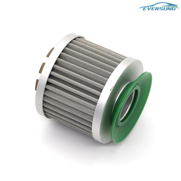 M20x1.5 Thread Magnet Shell 304 Stainless Steel Reusable Oil Filter For HONDA Acur