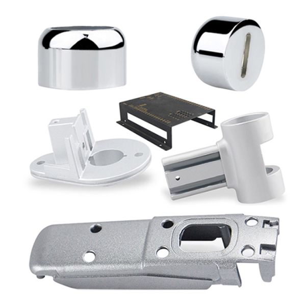 Отливка вклада нержавеющей стали алюминиевой заливки формы A360 A380 A356