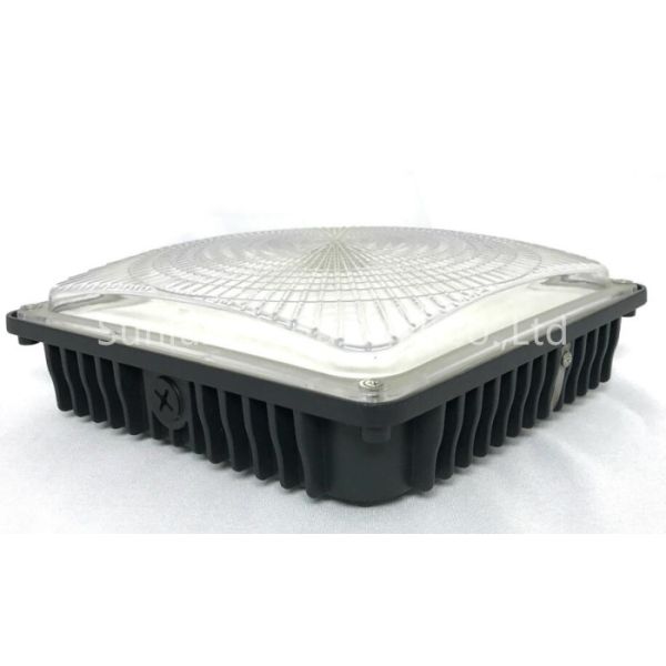 Waterproof 135W Surface Mount Canopy Lights For Gas Station / Underground Parking Lot