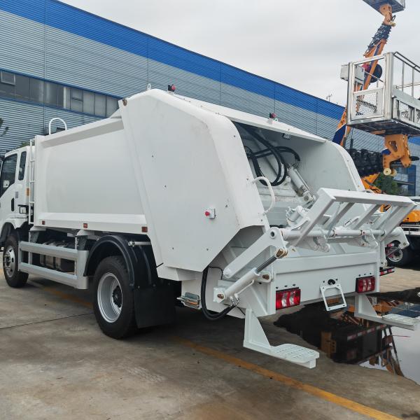 Shacman X9 Compression Waste Collection Compactor Garbage Truck 
