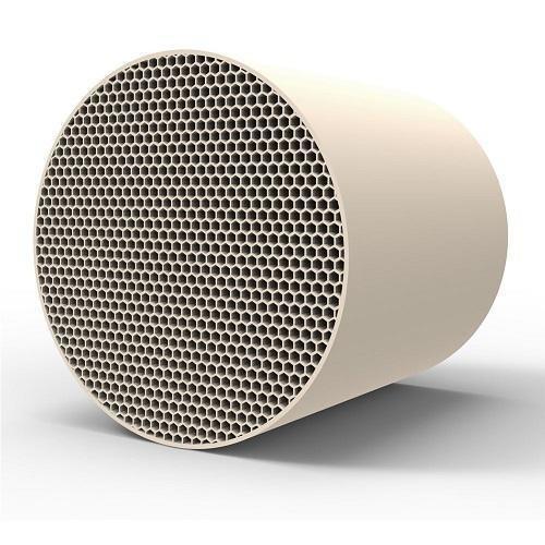 600 Cells Per Square Inch Ceramic Honeycomb Catalyst | EURO 4 Emission Standard | Gasoline/Diesel Compatible