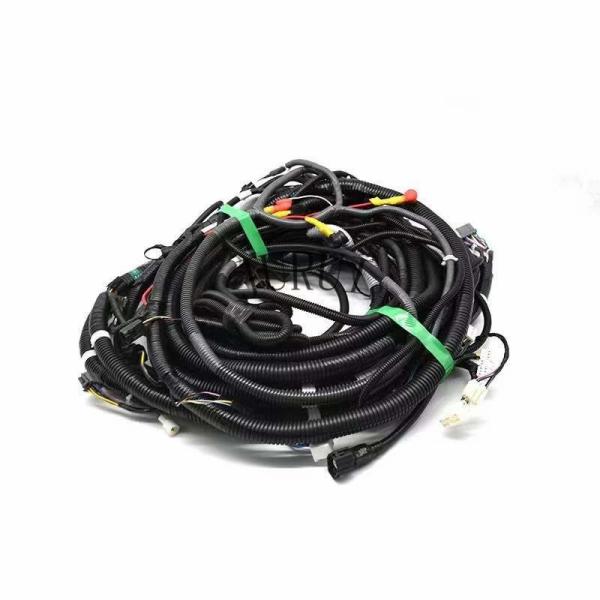 Peças da bomba hidráulica do fio SK210-8 do chicote de fios LQ13E01245P1 elétrico