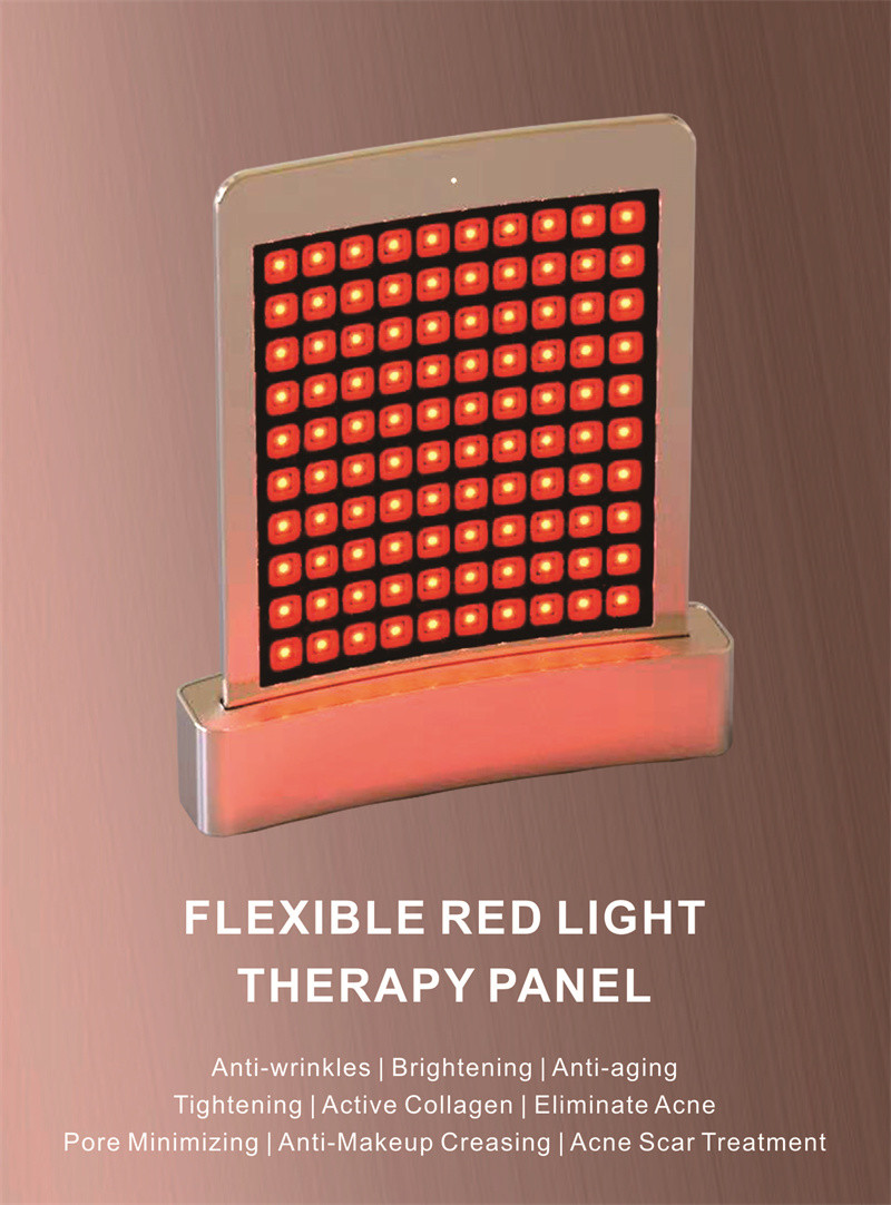 Домашнее использование LED Near Infrared Light Therapy LED 660nm Красный свет Устройство против старения